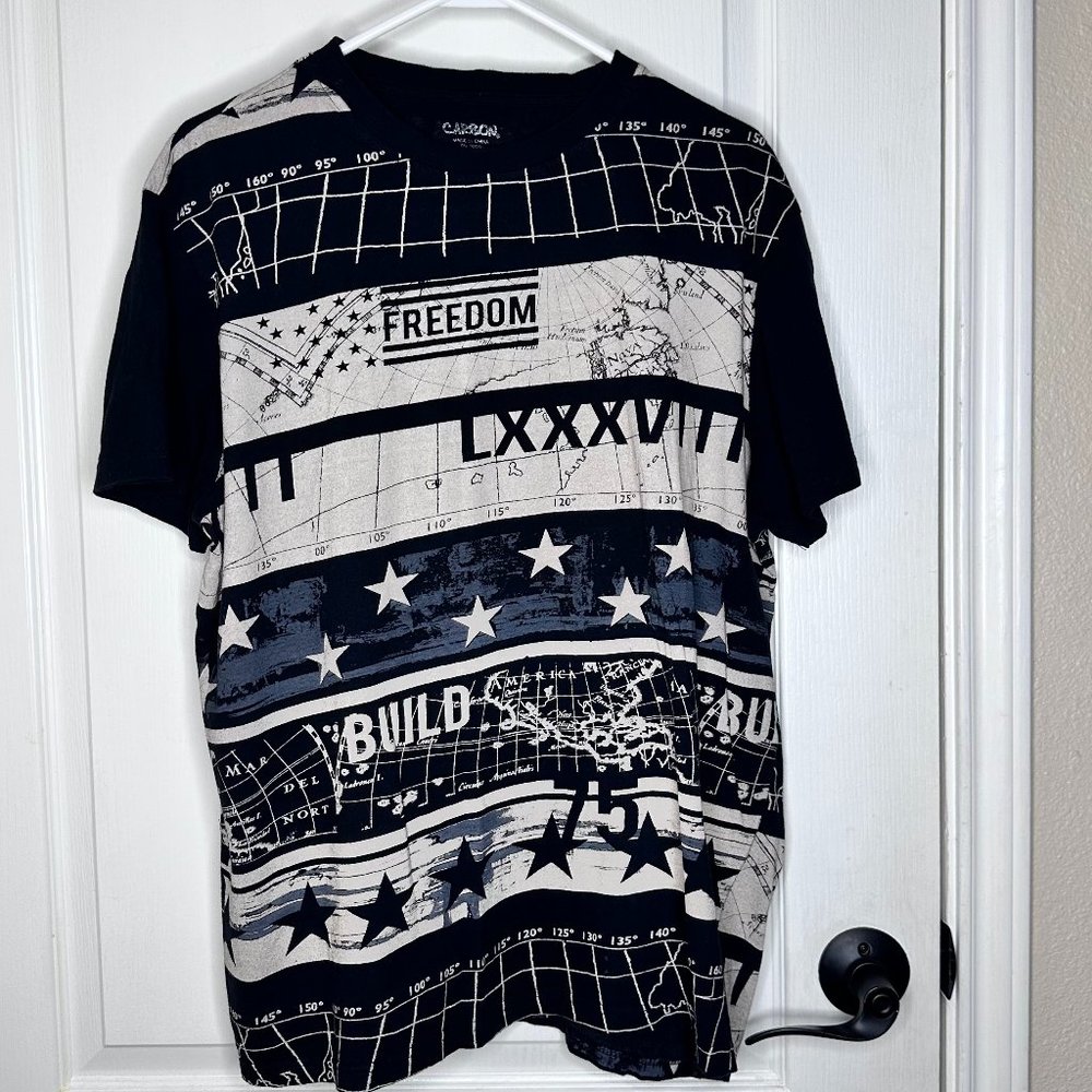 Rue21 Carbon  Graphic T Shirt